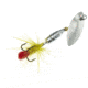 Panther Martin Willow Strike Metal Fly, Silver &amp; Yellow, Size 6, 6PMWSMF-SY