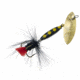 Panther Martin Willow Strike Regular Fly Size 4 Gold And Black, 4PMWSRF-GBK