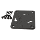 Panther Quick Release Bow Mount Brackets - 6" Rise, Black, KPB60B