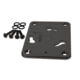 Panther Quick Release Bow Mount Brackets - 6" Rise, Black, KPB60B