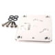 Panther Quick Release Bow Mount Brackets - Rise Anodized, 6in, KPB60A