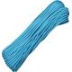 Marbles Parachute Cord,Neon Turquoise,100 feet RG1027H
