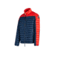 Parajumpers Bredford B.C. Casual Down Jacket - Mens, Navy Peony - Tomato, Small, BREDFORDB.C.-NVY-TOM-S