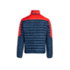Parajumpers Bredford B.C. Casual Down Jacket - Mens, Navy Peony - Tomato, Small, BREDFORDB.C.-NVY-TOM-S