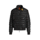 Parajumpers Clive Leather Insulated Urban Jacket - Mens, Black, Large, 18WMPMJCKLE03-541-L