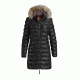 Parajumpers Demi Leather Jacket - Womens, Black, Medium 17WMPWJCKLE32-17WP44-541-M