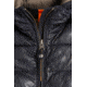 Parajumpers Demi Leather Jacket - Women's, Black, Small 19WMPWJCKLE32-541-S