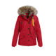 Parajumpers Doris Insulated Urban Jacket - Women's, Scarlet, Extra Small 19WMPWJCKMA35-723-XS