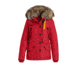 Parajumpers Doris Insulated Urban Jacket - Womens, Scarlet, Large, 18WMPWJCKMA35-723-L