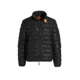 Parajumpers Ernie Leather Insulated Urban Jacket - Mens, Black, Large, 18WMPMJCKLE02-541-L