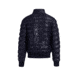 Parajumpers Clive Leather Insulated Urban Jacket - Mens, Navy, Medium, 18WMPMJCKLE03-562-M