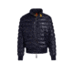 Parajumpers Clive Leather Insulated Urban Jacket - Mens, Navy, Medium, 18WMPMJCKLE03-562-M