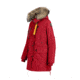 Parajumpers Kodiak Insulated Urban Jacket - Women's, Scarlet, Extra Small 19WMPWJCKMA32-723-XS