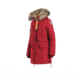 Parajumpers Kodiak Insulated Urban Jacket - Womens, Scarlet, Extra Small, 18WMPWJCKMA32-723-XS