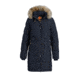 Parajumpers Light Long Bear Insulated Urban Jacket - Women's, Blue-Black, Large, 18WMPWJCKHF33-560-L