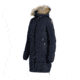 Parajumpers Light Long Bear Insulated Urban Jacket - Women's, Blue-Black, Large, 18WMPWJCKHF33-560-L