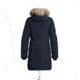 Parajumpers Light Long Bear Insulated Urban Jacket - Women's, Blue-Black, Large, 18WMPWJCKHF33-560-L