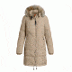 Parajumpers Light Long Bear Parka - Womens, Cappuccino, Medium 17WMPWJCKHF33-17WP07-509-M