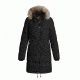 Parajumpers Light Long Bear Parka - Womens, Black, Extra Small 17WMPWJCKHF33-17WP07-541-XS