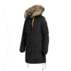 Parajumpers Long Bear Insulated Urban Jacket - Women's, Black, Large 19WMPWJCKMA33-541-L