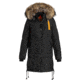 Parajumpers Long Bear Insulated Urban Jacket - Womens, Black, Extra Small, 18WMPWJCKMA33-541-XS