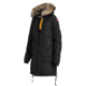 Parajumpers Long Bear Insulated Urban Jacket - Womens, Black, Extra Small, 18WMPWJCKMA33-541-XS