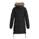 Parajumpers Long Bear Insulated Urban Jacket - Womens, Black, Extra Small, 18WMPWJCKMA33-541-XS