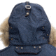 Parajumpers Long Bear Insulated Urban Jacket - Womens, Cadet Blue, Extra Small, 18WMPWJCKMA33-706-XS