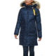Parajumpers Long Bear Insulated Urban Jacket - Womens, Cadet Blue, Extra Small, 18WMPWJCKMA33-706-XS