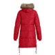 Parajumpers Long Bear Insulated Urban Jacket - Womens, Scarlet, Extra Small, 18WMPWJCKMA33-723-XS