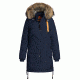 Parajumpers Long Bear Lapin Fur Parka - Womens, Marine, Large 17WMPWJCKMA43-17WP04-512-L