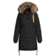 Parajumpers Long Bear Lapin Fur Parka - Womens, Black, Extra Small 17WMPWJCKMA43-17WP04-541-XS