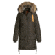 Parajumpers Long Bear Lapin Fur Parka - Womens, Bush, Extra Small 17WMPWJCKMA43-17WP04-601-XS