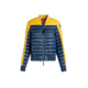 Parajumpers Sharyl B.C. Lightweight Down Jacket - Womens, Navy Peony - Bamboo, Extra Small, SHARYLB.C.-NVY-BAM-XS