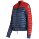 Parajumpers Sharyl B.C. Lightweight Down Jacket - Womens, Navy Peony - Tomato, Small, SHARYLB.C.-NVY-TOM-S