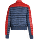 Parajumpers Sharyl B.C. Lightweight Down Jacket - Womens, Navy Peony - Tomato, Small, SHARYLB.C.-NVY-TOM-S