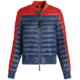Parajumpers Sharyl B.C. Lightweight Down Jacket - Womens, Navy Peony - Tomato, Small, SHARYLB.C.-NVY-TOM-S