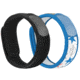 Parakito Mosquito Repellent Bonus Pack, 2 Wristbands w/ 2 Refills, Black/Stars, One Size, FGWBBKSS