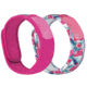 Parakito Mosquito Repellent Bonus Pack, 2 Wristbands w/ 2 Refills, Fuchsiaw/atermelon, One Size, FGWBFAWN