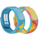 Parakito Mosquito Repellent Bonus Pack - Kids, 2 Wristbands w/ 2 Refills, Duck/Rainbow, One Size, FGKWBDKRW