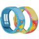 Parakito Mosquito Repellent Bonus Pack - Kid's, 2 Wristbands w/ 2 Refills, Duck/Rainbow, One Size, FGKWBDKRW