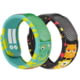 Parakito Mosquito Repellent Bonus Pack - Kid's, 2 Wristbands w/ 2 Refills, Green Dinosaur/Monster, One Size, FGKWBMRGD