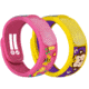 Parakito Mosquito Repellent Bonus Pack - Kids, 2 Wristbands w/ 2 Refills, Honney Bee/Monkey, One Size, FGKWBHBMY