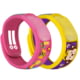 Parakito Mosquito Repellent Bonus Pack - Kid's, 2 Wristbands w/ 2 Refills, Honney Bee/Monkey, One Size, FGKWBHBMY