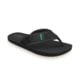 Parakito Mosquito Repellent Sandals Oshee - Men's, Black, 8.5 US, MBK01SAND41