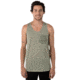 Parker Tri-blend Tank, Mens, Seagrass, S
