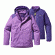 Patagonia 3-in-1 Jacket - Girls-Light Acai-Large