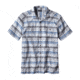 Patagonia A/C Short Sleeve Shirt - Men's-Abyss/White-Medium