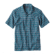 Patagonia A/C Short Sleeve Shirt - Men's-Adrift/True Teal-Medium