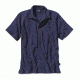 Patagonia A/C Short Sleeve Shirt - Men's-Bueno Vista/ Classic Navy-Small